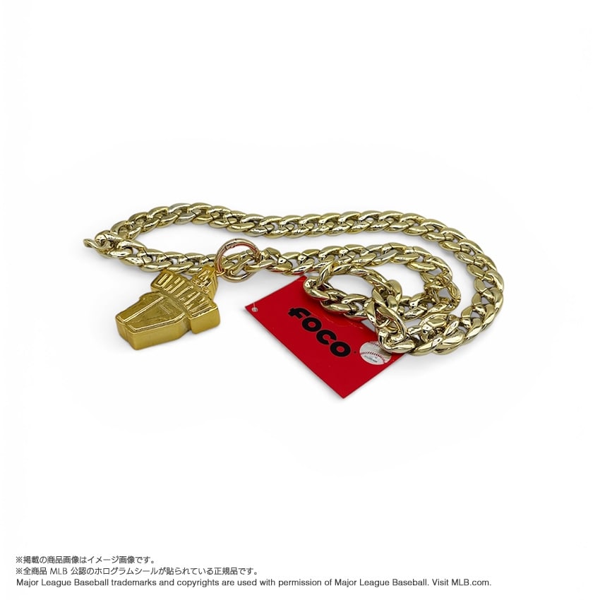 MLB公式】25 ドジャース 大谷翔平 ゴールドネックレス｜ドジャース