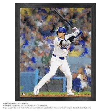 【大谷翔平】500個限定！2023MVPフォトフレームMLBホログラム付き 新品 ドジャース 大谷翔平 2025 NL MVP 受賞記念 プレミアムメガフォト