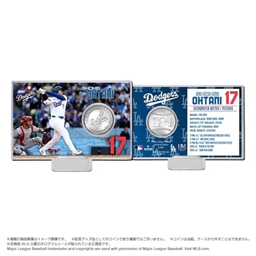 MLB公式】大谷翔平 コインカード｜ドジャース｜世界限定5000｜羽田空港