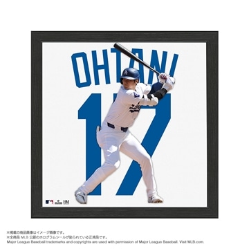 ドジャース 大谷翔平 インパクトジャージフォトフレーム