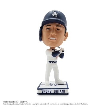 大谷翔平 ボブルヘッド 限定SHOHEI OHTANI ロサンゼルス・ドジャース 限定番号入大谷翔平公式ボブルヘッドロサンゼルスドジャース17ホーム