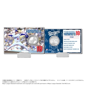 ドジャース 山本由伸 コインカード