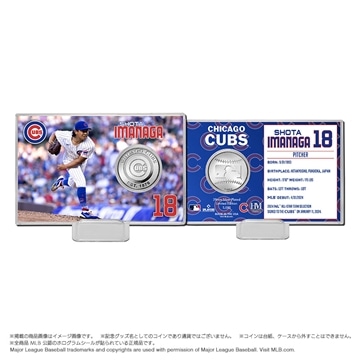 カブス 今永昇太 コインカード