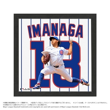 カブス 今永昇太 インパクトジャージフォトフレーム