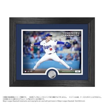 ドジャース 山本由伸 ルーキー コインフォトミント