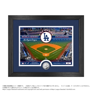 ドジャース シルバーコインフォトミント