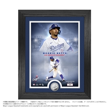 Topps A&G ムーキーベッツ mini framed Relics Topps A&G ムーキーベッツ mini framed Relics - メルカリ