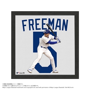 ドジャース フレディ・フリーマン インパクトジャージフレーム
