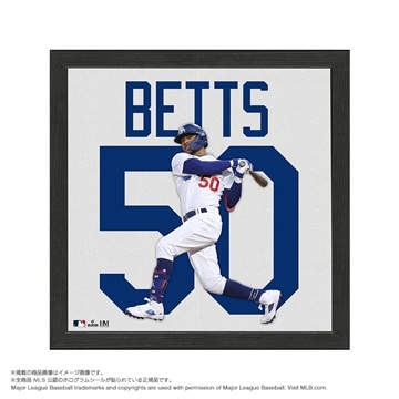 ドジャース ムーキー・ベッツ インパクトジャージフレーム