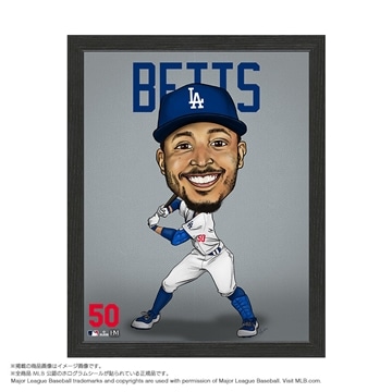 ドジャース ムーキー・ベッツ ダイナモフレーム