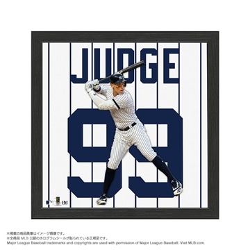 ヤンキース アーロン・ジャッジ インパクトジャージフレーム