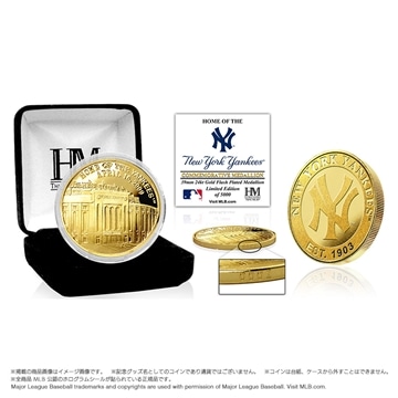 ニューヨーク・ヤンキース スタジアム ゴールドコイン