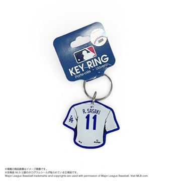 25 ドジャース 佐々木朗希 キーリング