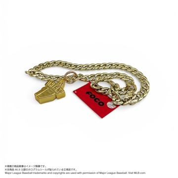 25 ドジャース 大谷翔平 ゴールドネックレス