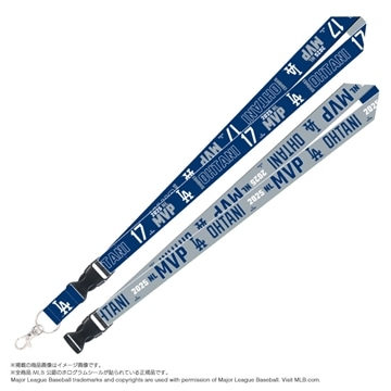 25 ドジャーズ 大谷翔平 NL MVP ネックストラップ