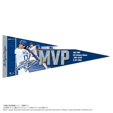 25 ドジャーズ 大谷翔平 NL MVP ペナント