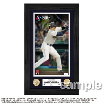 【先行予約商品】2026 World Baseball Classic 大谷翔平 ダブルコインフォトミント