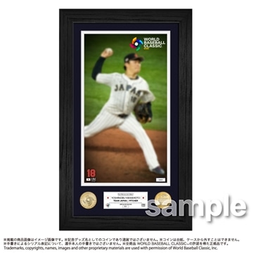 【先行予約商品】2026 World Baseball Classic 山本由伸 ダブルコインフォトミント