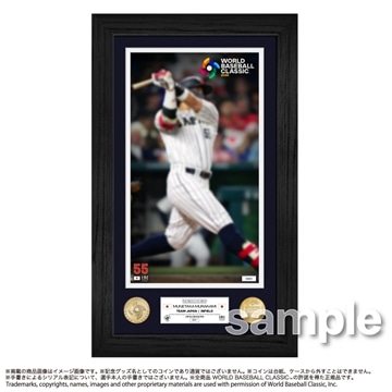 【先行予約商品】2026 World Baseball Classic 村上宗隆 ダブルコインフォトミント