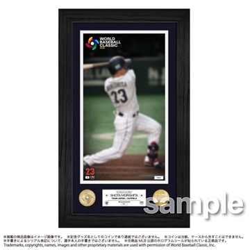 【先行予約商品】2026 World Baseball Classic 森下翔太 ダブルコインフォトミント