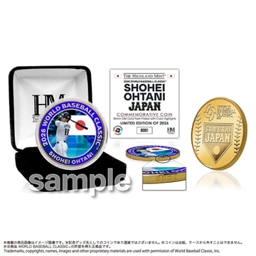 【先行予約商品】2026 World Baseball Classic 大谷翔平 ゴールドコイン