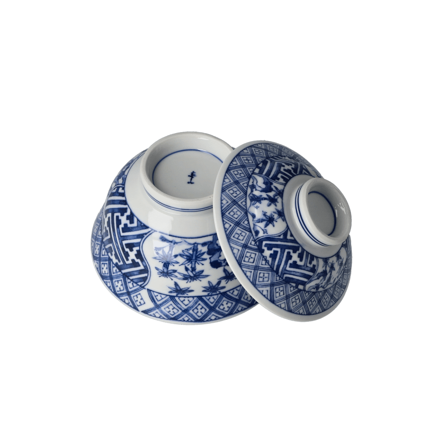 染付　どんぶり デッドストック 染付 どんぶり 大 有田焼