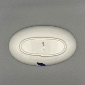 鉄仙花楕円カレー皿 1個入