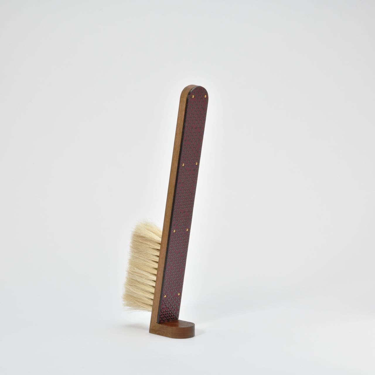 印伝×紫×ウォールナット