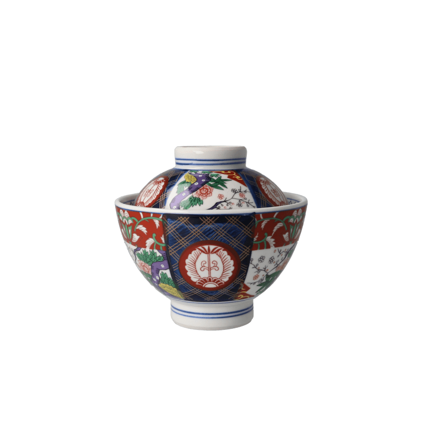 アンジェス　日本製　錦牡丹蓋丼　段付【4組セット】どんぶり 楽天市場】美濃焼 錦牡丹蓋丼 /日本製 国産品 丼ぶり どんぶり