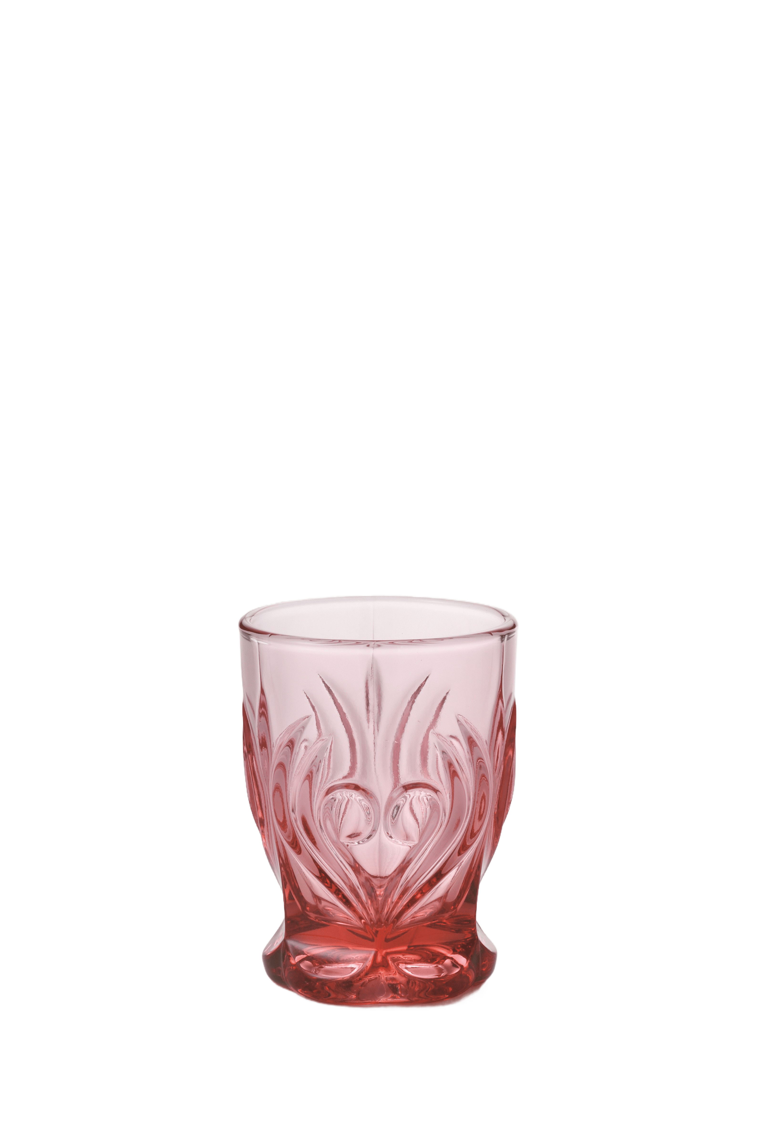 松ヶ丘ガラス タンブラー小レッド