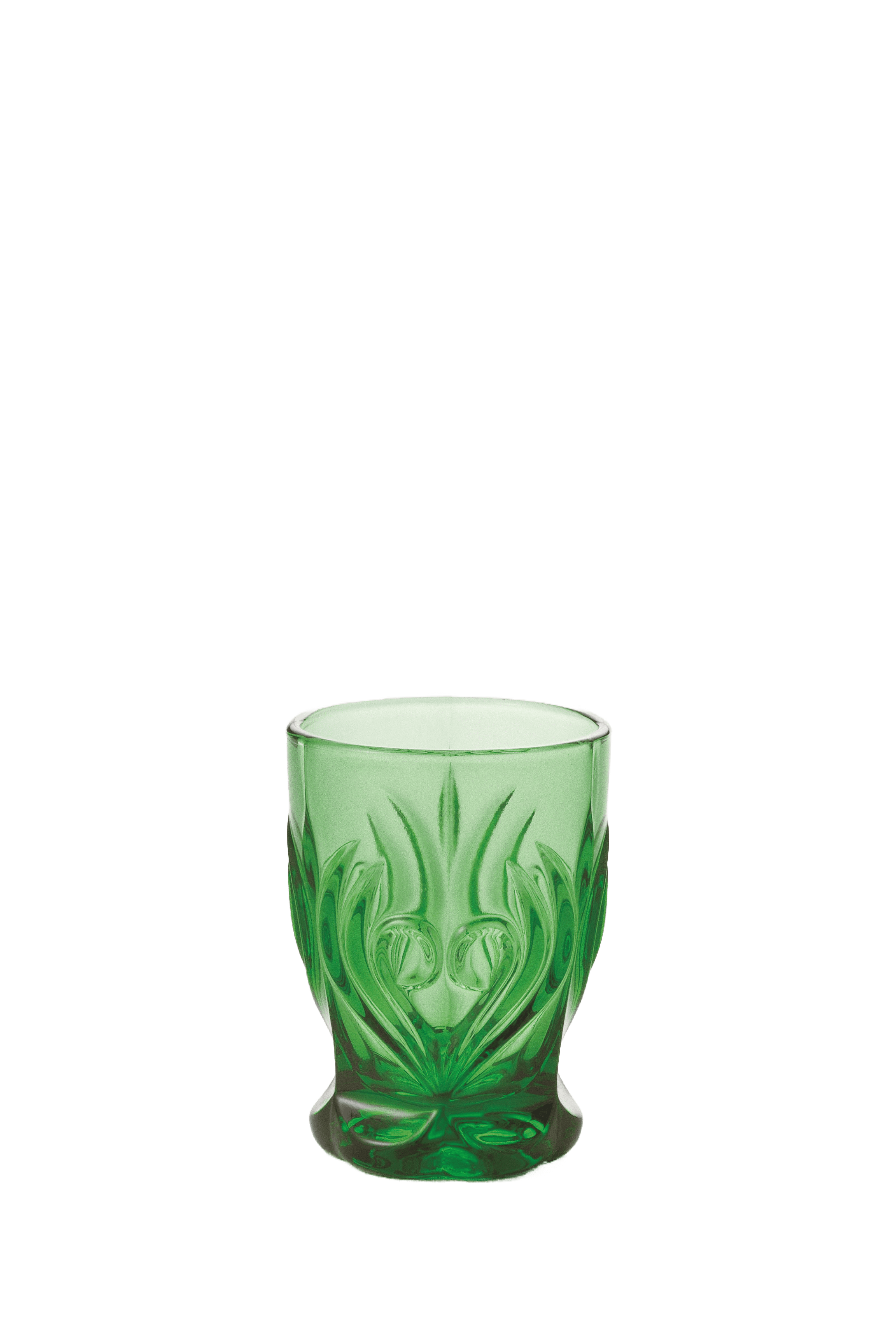 松ヶ丘ガラス タンブラー小グリーン