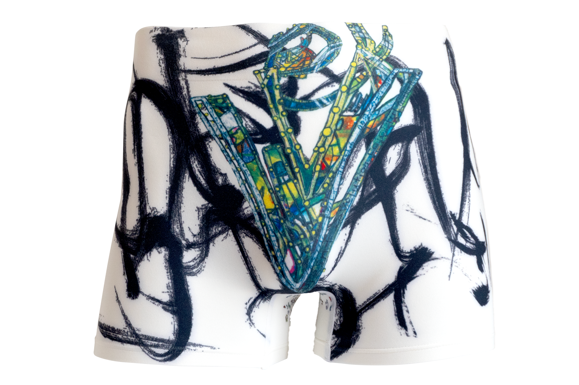 湘南PREVO　#858 ﾒｲﾋﾞｰ拈華微笑Vﾊﾟﾝ 白銀蓮華White