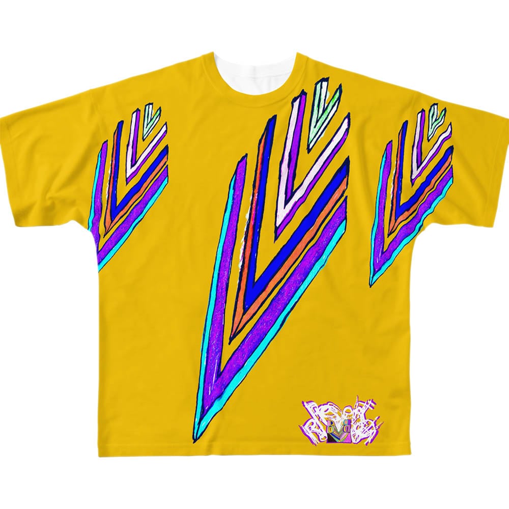 湘南PREVO　#315 丹田burning STAR Tｼｬﾂ ｲｴﾛｰヴｨﾌﾞﾗﾆｳﾑ