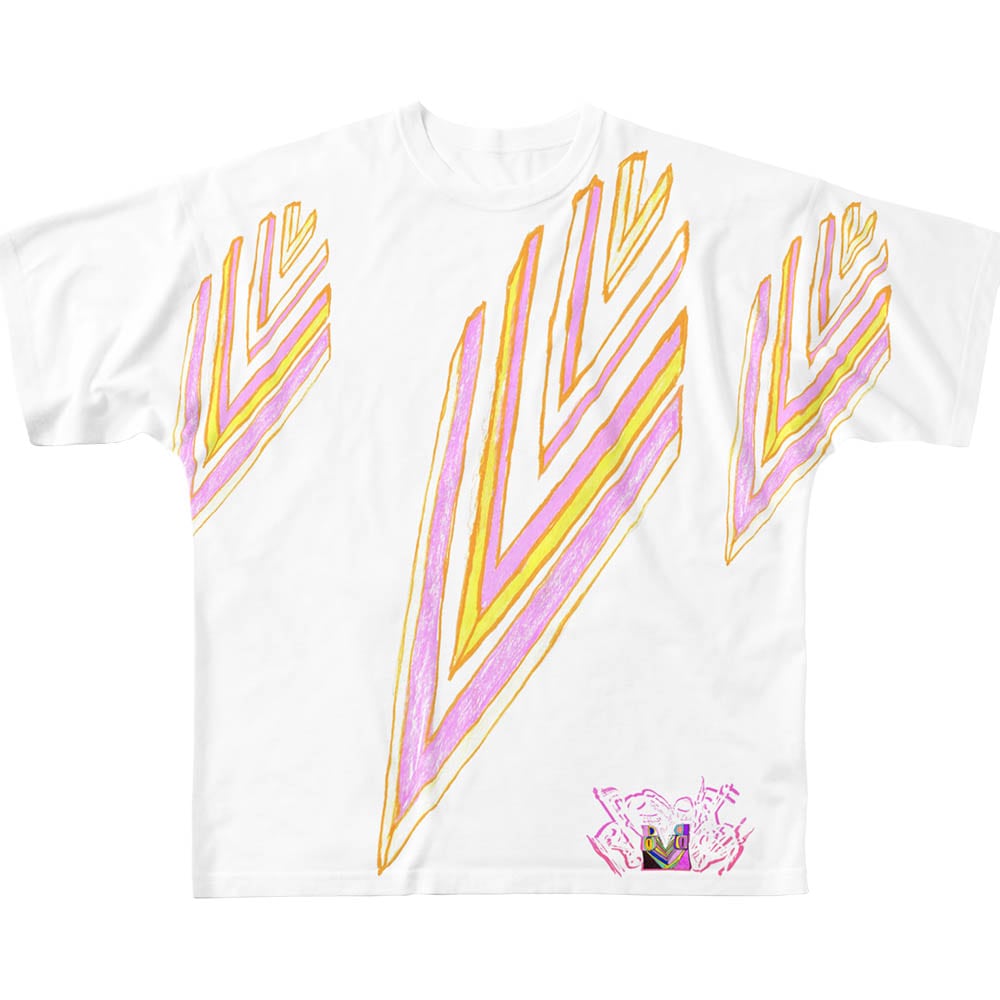 湘南PREVO　#316 丹田burning STAR Tｼｬﾂ ﾎﾜｲﾄﾌﾗﾐﾝｺﾞ