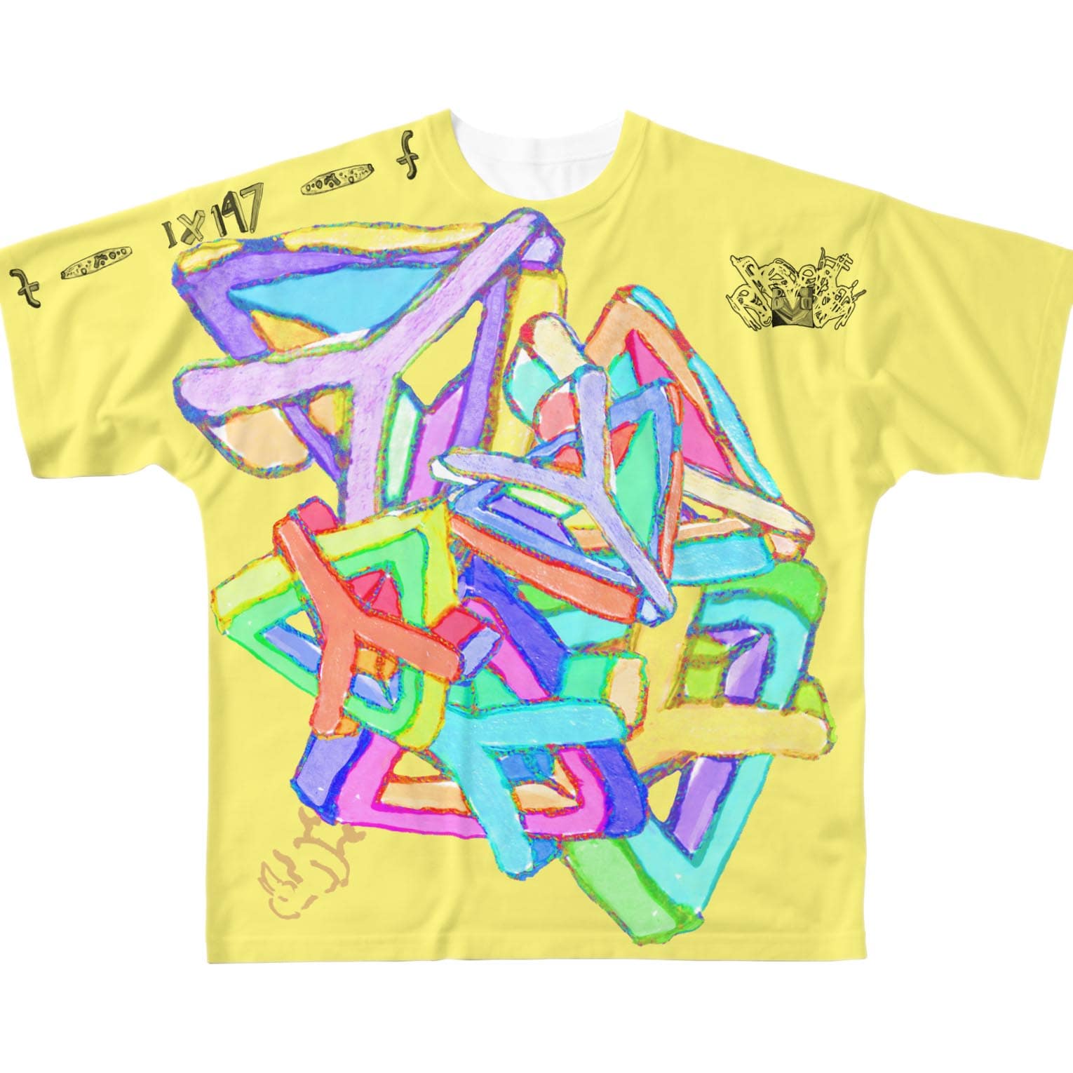 湘南PREVO　#363 TASUKI HONEYTｼｬﾂ ｲｴﾛｰ官兵衛