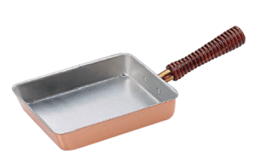 新光金属　銅楽まごころ伝心玉子焼き