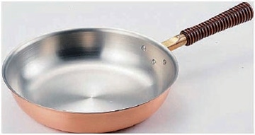 新光金属　銅楽まごころ伝心フライパン24cm