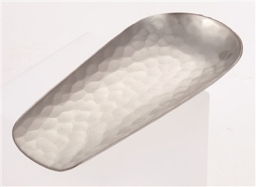 新光金属　純銅錫被仕上げ 鎚目茶箕