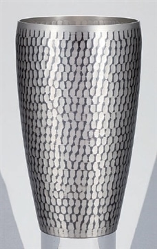 新光金属　純銅錫被仕上げ 鎚目S型ﾀﾝﾌﾞﾗｰ(小) 250ml