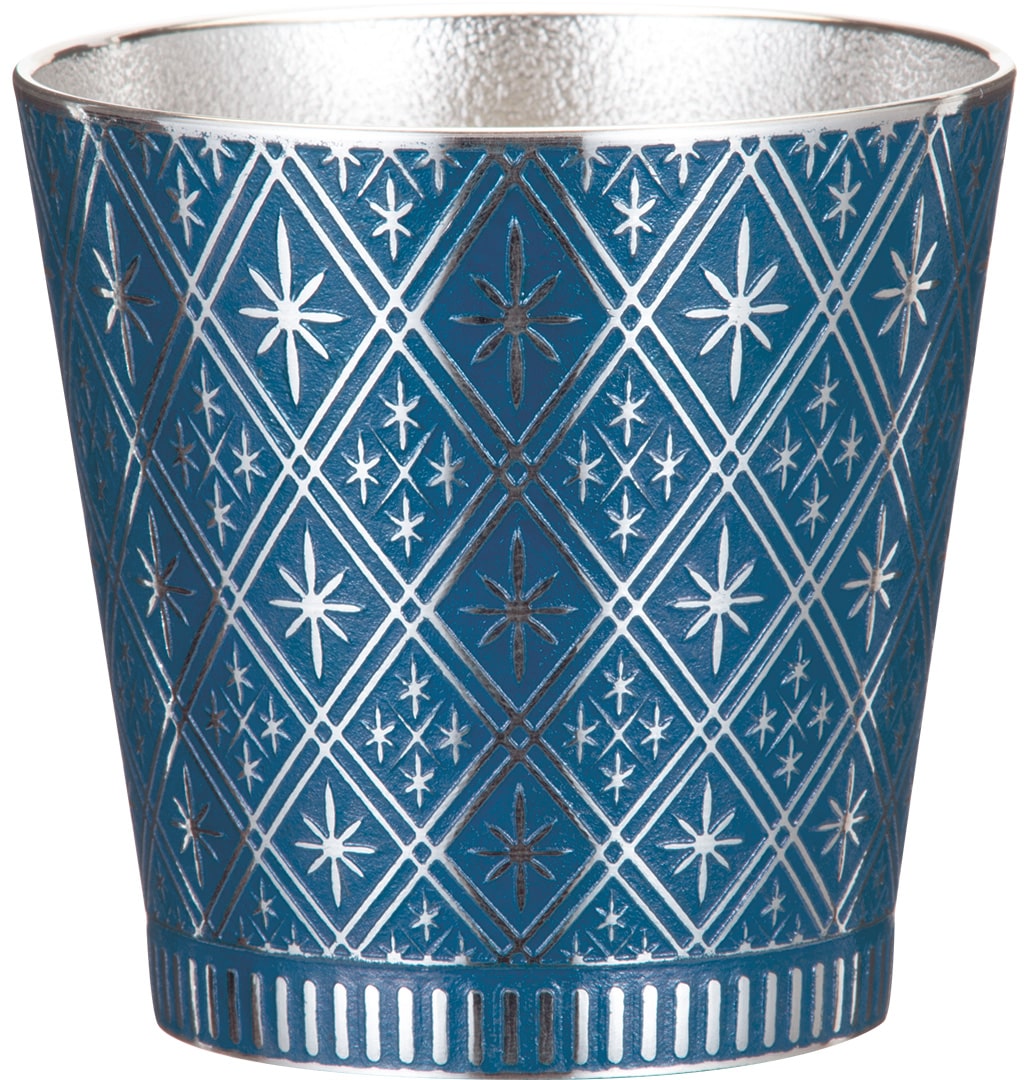 大阪錫器 タンブラー　群星　青