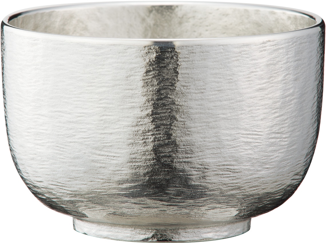 大阪錫器 　ぐい呑　弥生