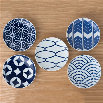 KOMON取皿5枚ｾｯﾄ