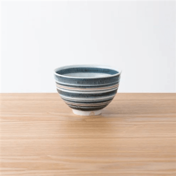 飯碗 古染縞