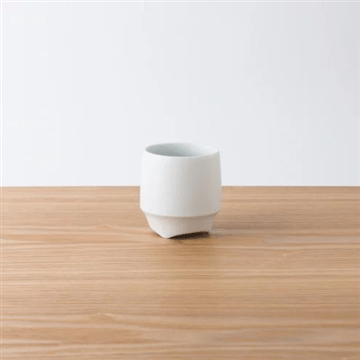 香酒盃S 白素地釉