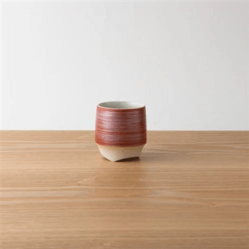 香酒盃S 茜銀刷毛