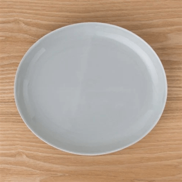 Colorta 楕円皿(大) ｸﾞﾚｰ