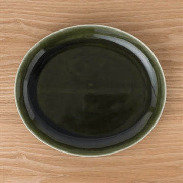 Colorta 楕円皿(大) ｵﾘﾍﾞ