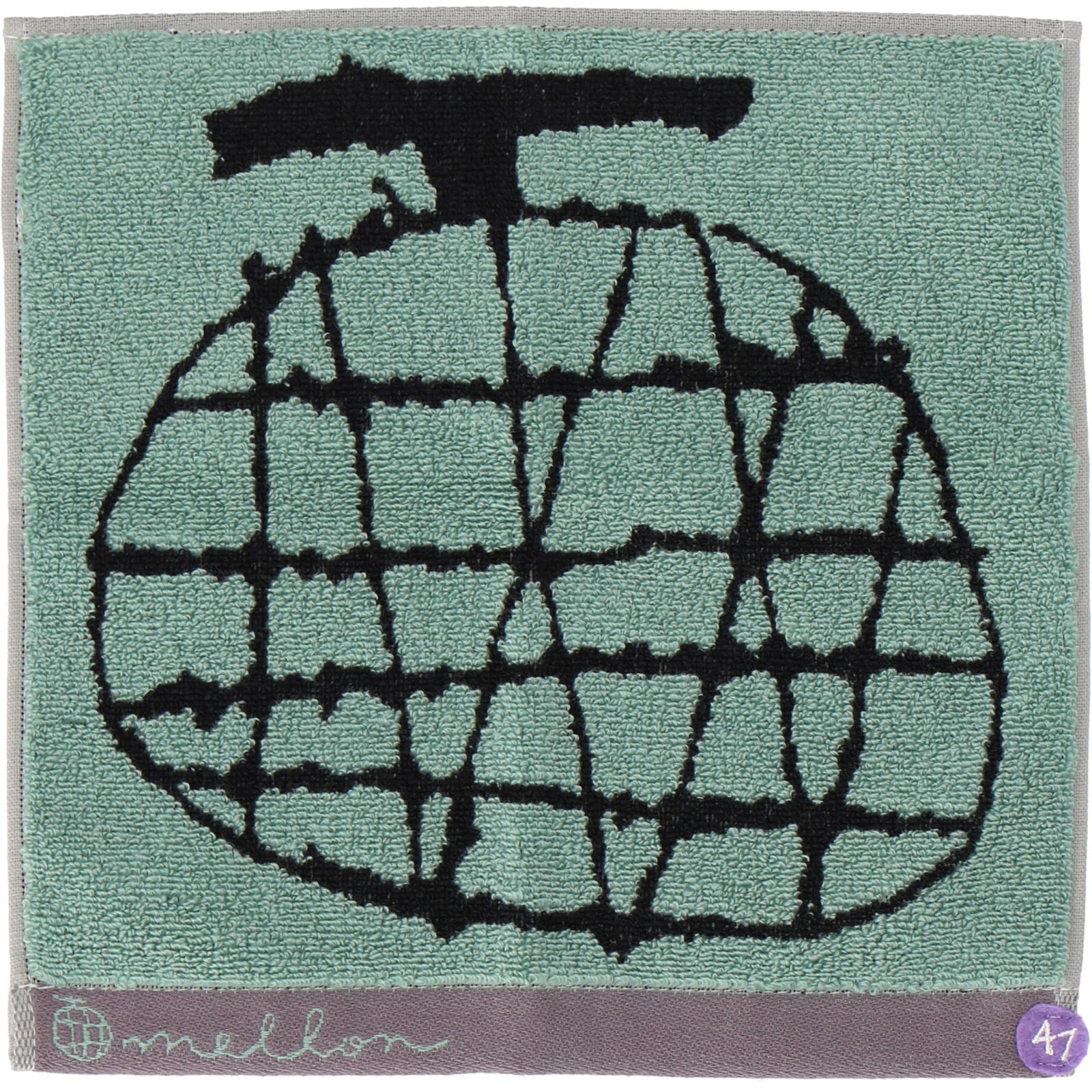 川辺　47 ﾀｵﾙﾊﾝｶﾁ ｲﾊﾞﾗｷ ﾒﾛﾝ