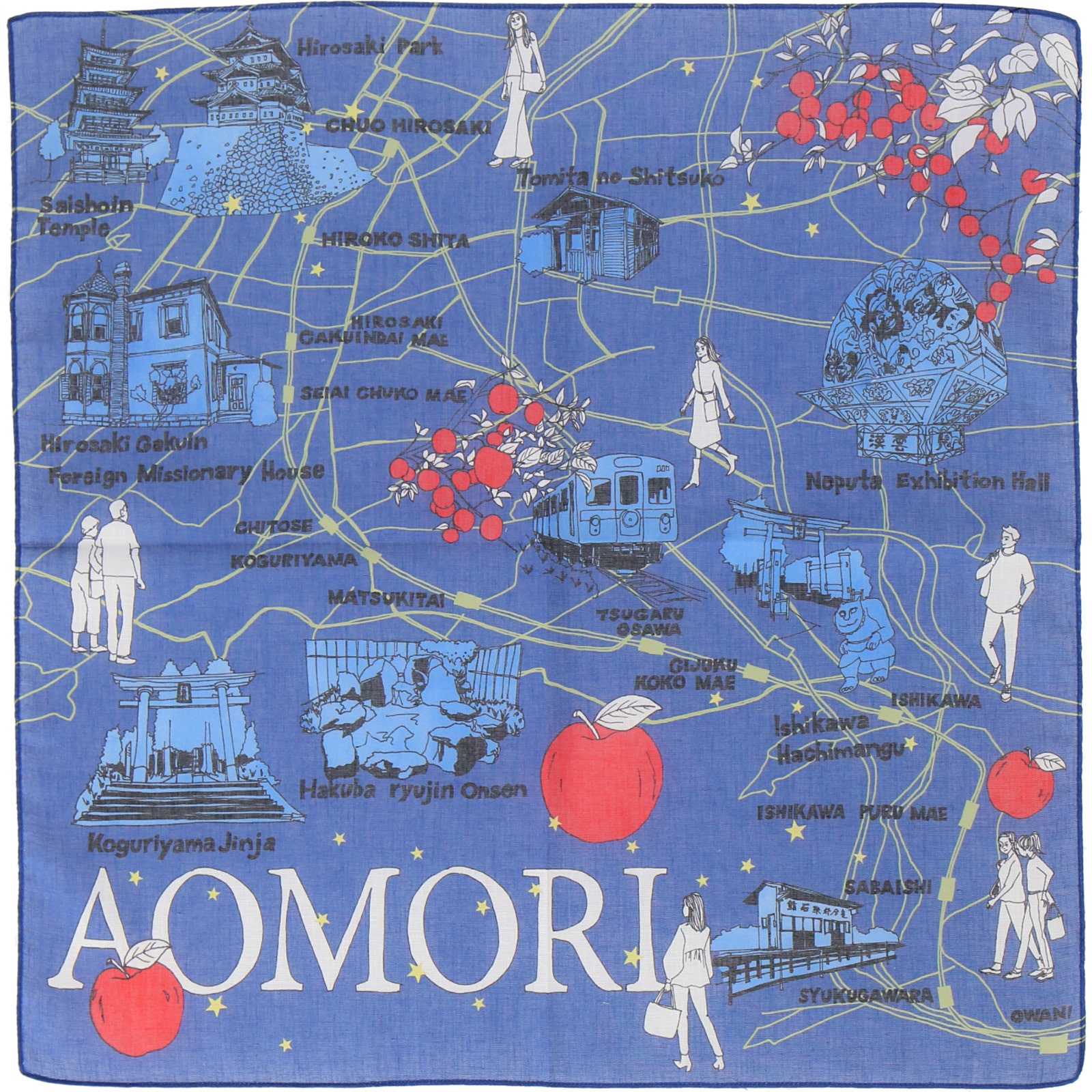 川辺　47 ﾊﾝｶﾁ ｱｵﾓﾘ ﾘﾝｺﾞ