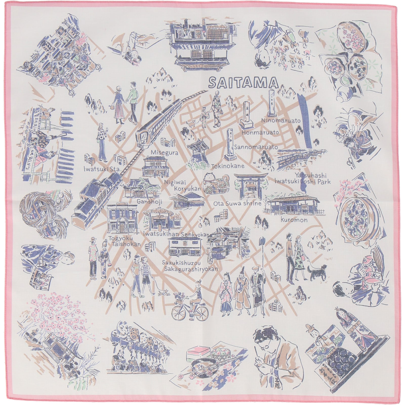 川辺　47 ﾊﾝｶﾁ ｻｲﾀﾏ ﾋﾅﾆﾝｷﾞｮｳ